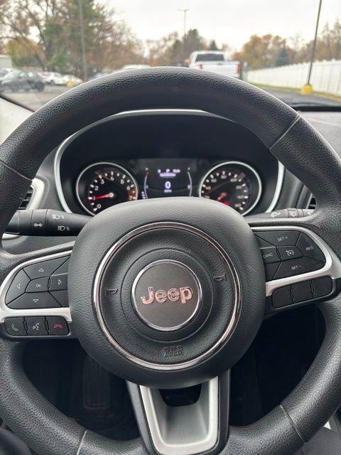 used 2018 Jeep Compass car, priced at $14,288