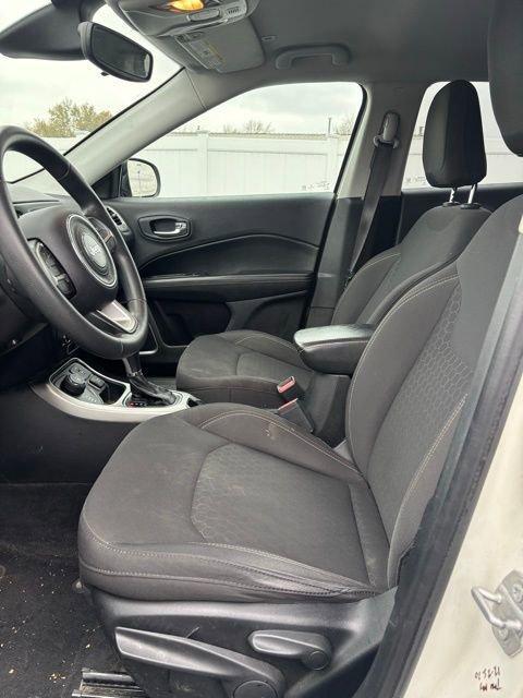 used 2018 Jeep Compass car, priced at $14,288