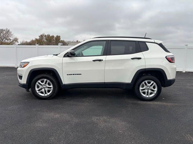 used 2018 Jeep Compass car, priced at $14,288