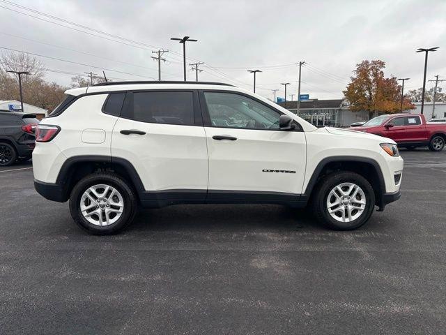 used 2018 Jeep Compass car, priced at $14,288