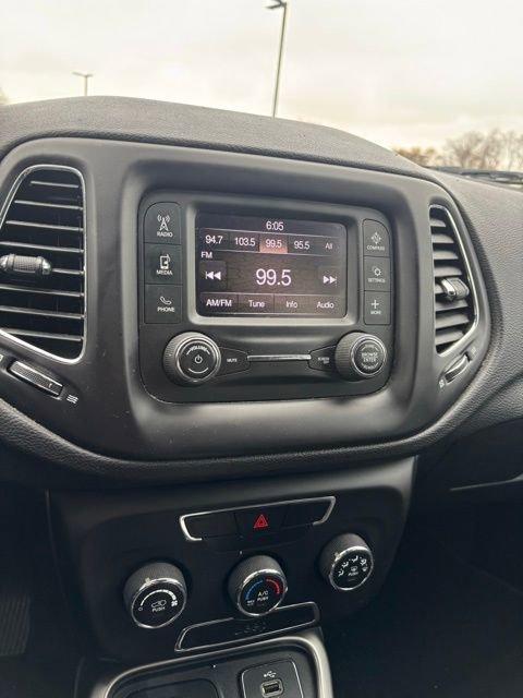 used 2018 Jeep Compass car, priced at $14,288