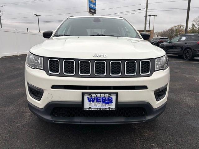 used 2018 Jeep Compass car, priced at $14,288