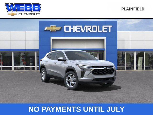 new 2025 Chevrolet Trax car, priced at $23,435