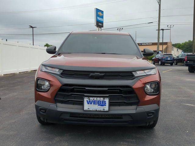 used 2021 Chevrolet TrailBlazer car, priced at $16,977