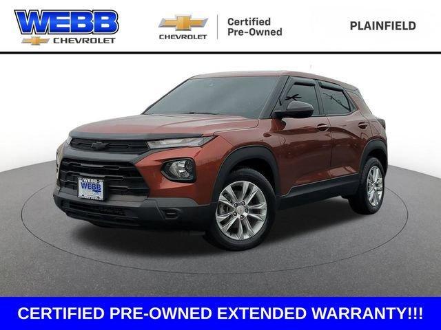 used 2021 Chevrolet TrailBlazer car, priced at $17,777