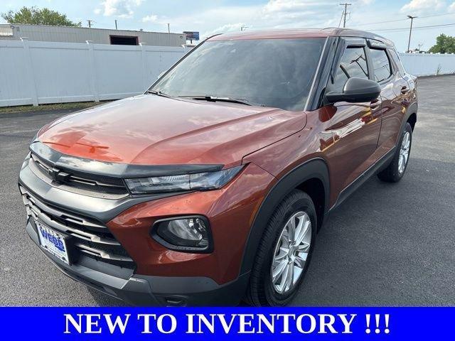 used 2021 Chevrolet TrailBlazer car, priced at $17,777