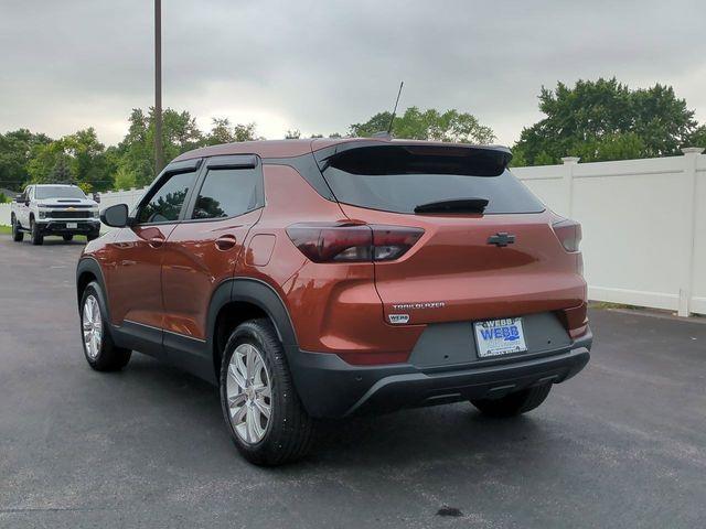 used 2021 Chevrolet TrailBlazer car, priced at $16,977