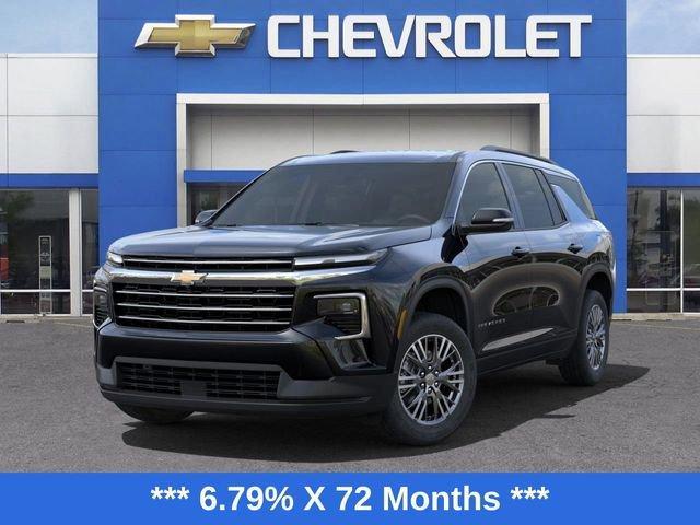 new 2025 Chevrolet Traverse car, priced at $40,695
