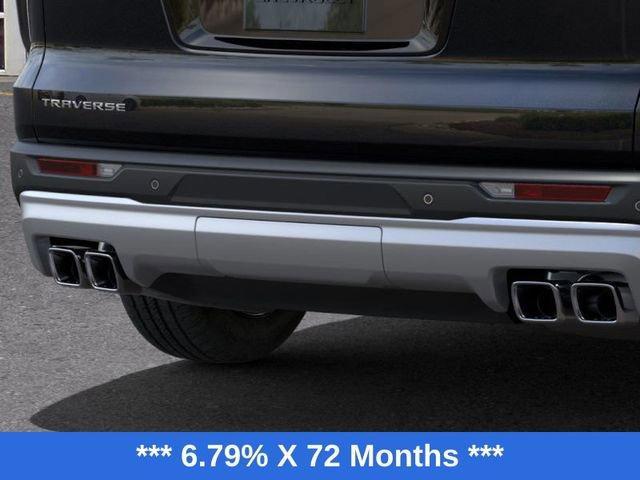 new 2025 Chevrolet Traverse car, priced at $40,695