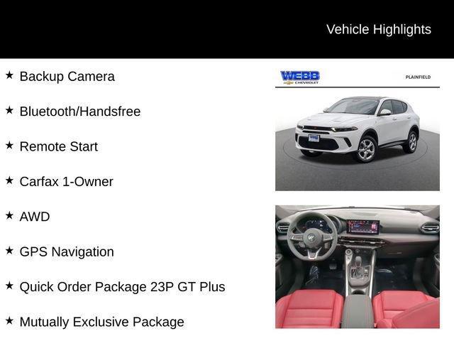 used 2024 Dodge Hornet car, priced at $25,277