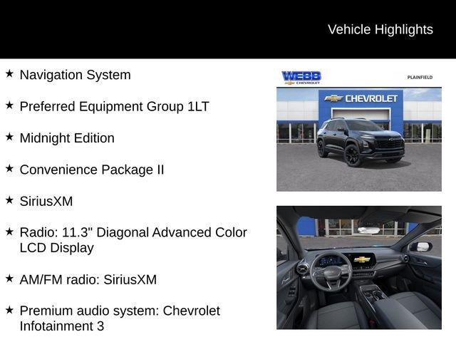 new 2026 Chevrolet Equinox car, priced at $32,340