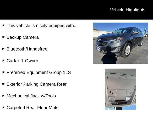 used 2018 Chevrolet Equinox car, priced at $9,485