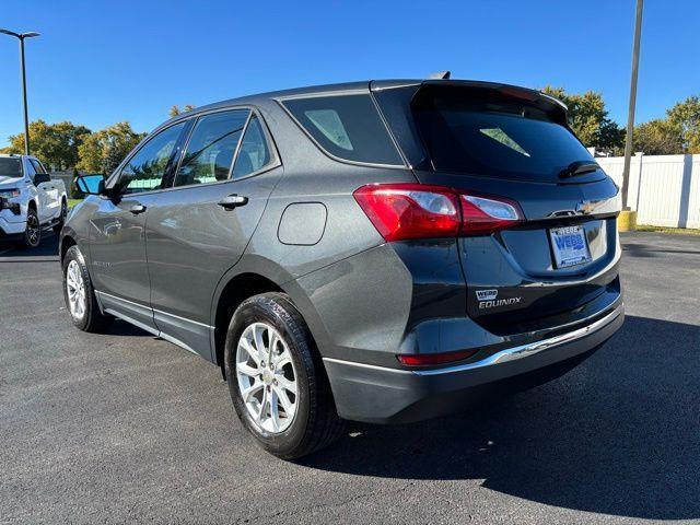 used 2018 Chevrolet Equinox car, priced at $9,485