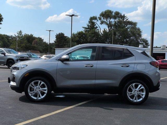 used 2023 Buick Encore GX car, priced at $22,339