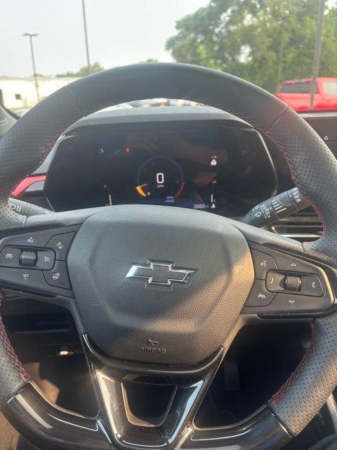 used 2025 Chevrolet TrailBlazer car, priced at $30,977