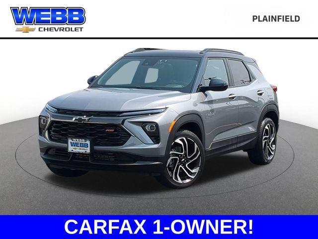 used 2025 Chevrolet TrailBlazer car, priced at $30,977
