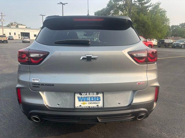 used 2025 Chevrolet TrailBlazer car, priced at $30,977
