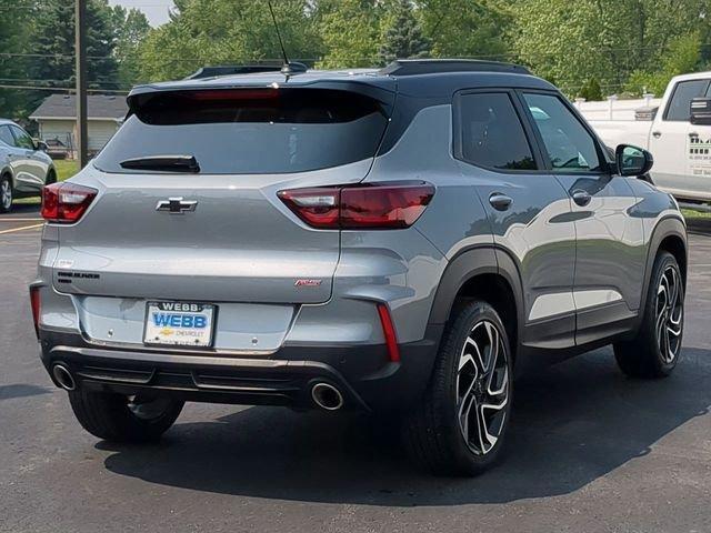 used 2025 Chevrolet TrailBlazer car, priced at $30,977