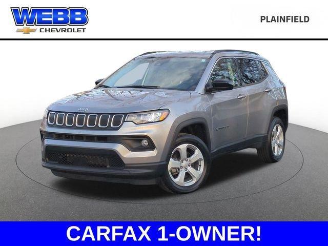 used 2022 Jeep Compass car, priced at $20,877