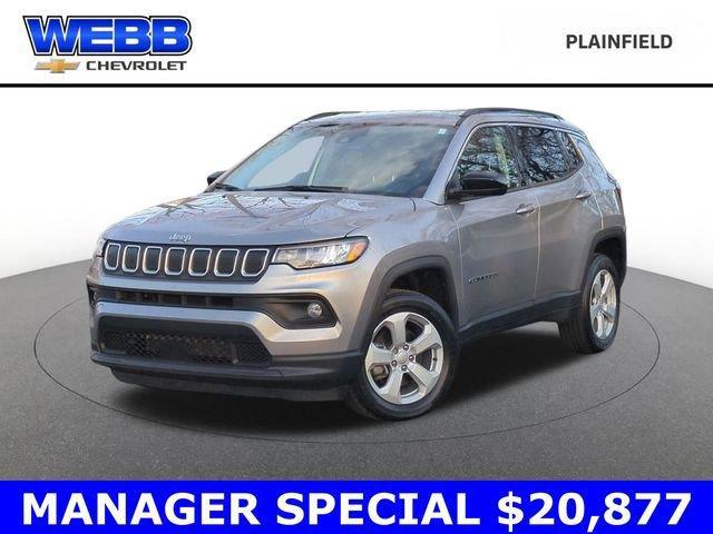 used 2022 Jeep Compass car, priced at $20,877