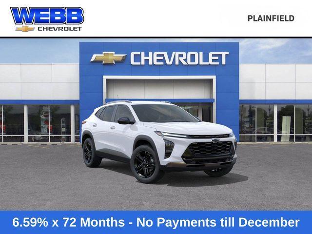 new 2025 Chevrolet Trax car, priced at $26,089