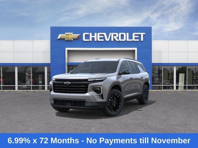 new 2026 Chevrolet Traverse car, priced at $47,905