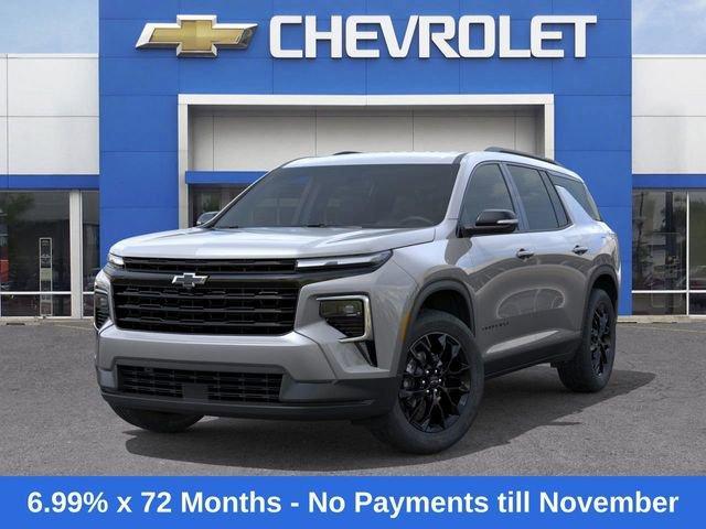 new 2026 Chevrolet Traverse car, priced at $47,905