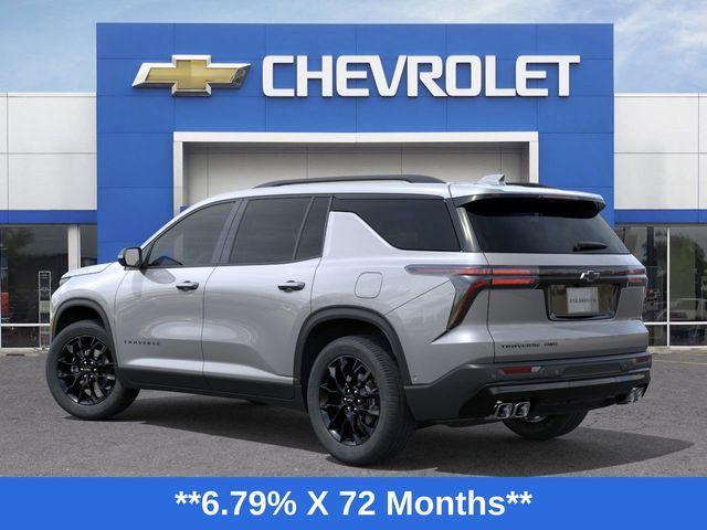 new 2026 Chevrolet Traverse car, priced at $47,005