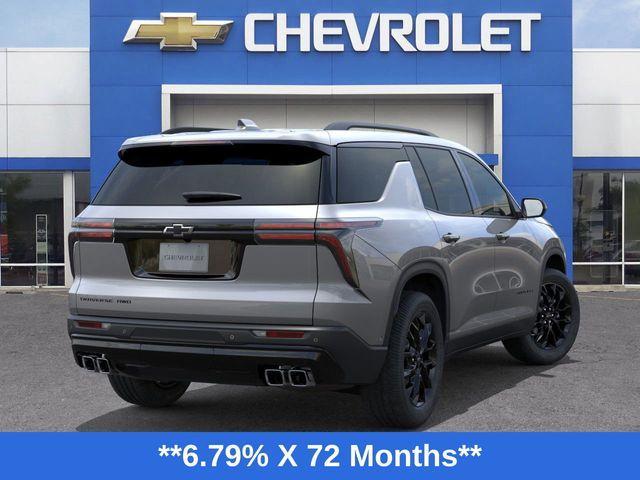 new 2026 Chevrolet Traverse car, priced at $47,005
