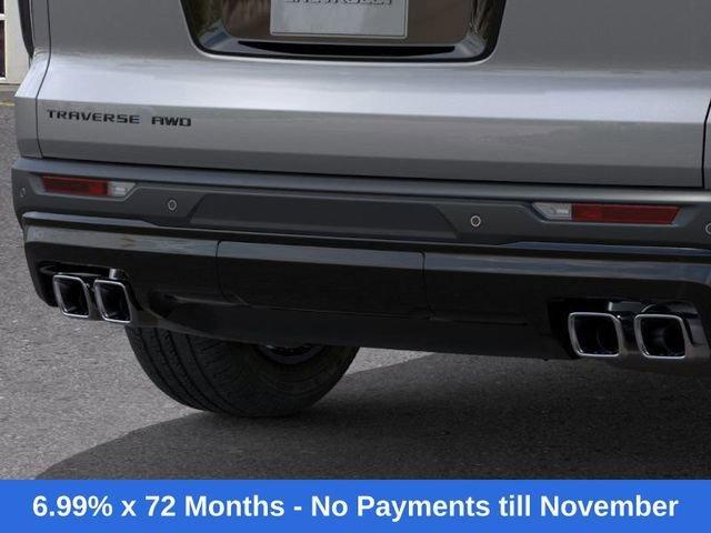 new 2026 Chevrolet Traverse car, priced at $47,905