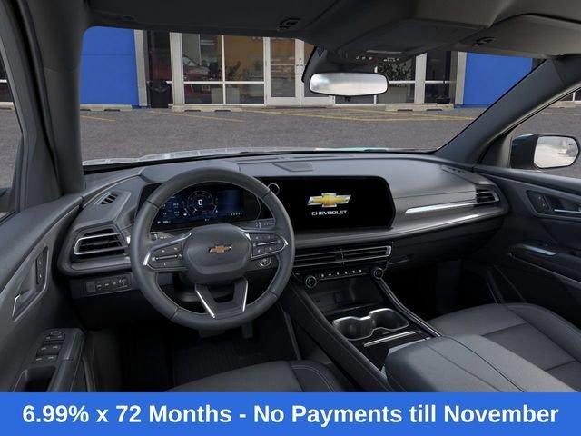 new 2026 Chevrolet Traverse car, priced at $47,905