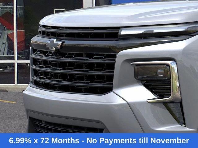 new 2026 Chevrolet Traverse car, priced at $47,905