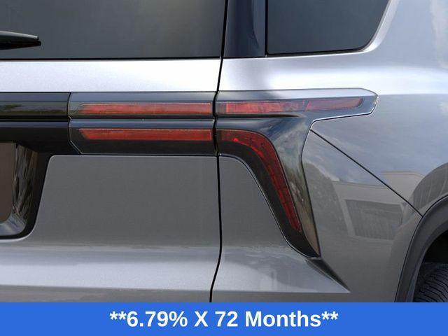 new 2026 Chevrolet Traverse car, priced at $47,005