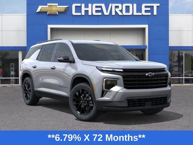 new 2026 Chevrolet Traverse car, priced at $47,005