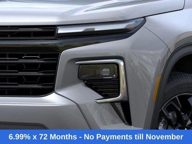 new 2026 Chevrolet Traverse car, priced at $47,905