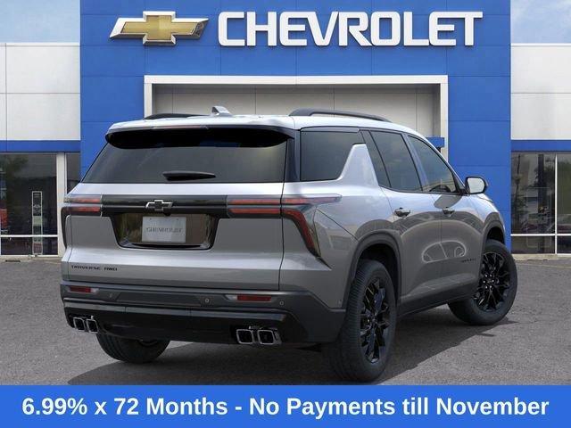 new 2026 Chevrolet Traverse car, priced at $47,905