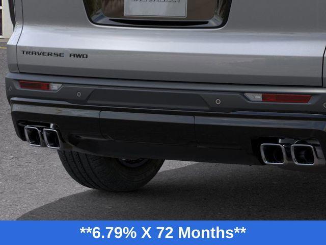 new 2026 Chevrolet Traverse car, priced at $47,005