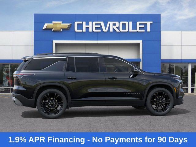 new 2026 Chevrolet Traverse car, priced at $45,790