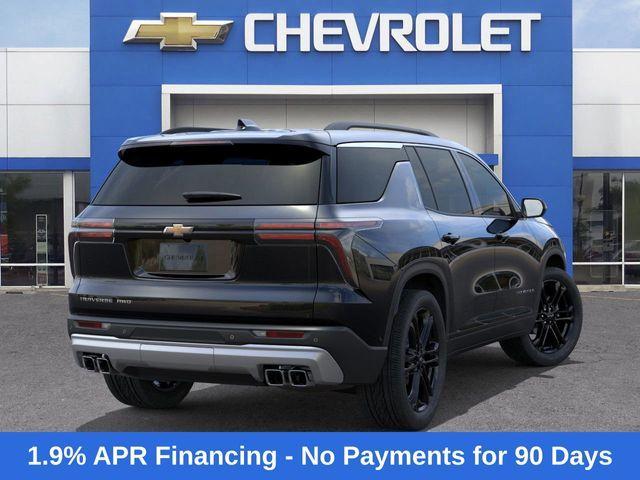new 2026 Chevrolet Traverse car, priced at $45,790
