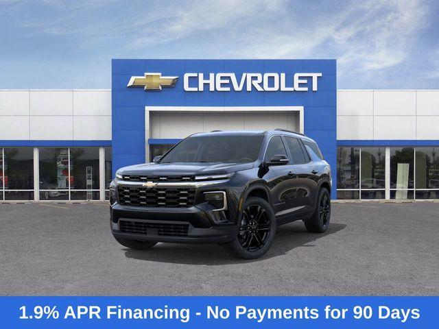 new 2026 Chevrolet Traverse car, priced at $45,790
