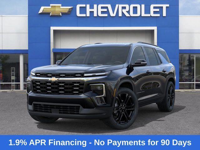 new 2026 Chevrolet Traverse car, priced at $45,790