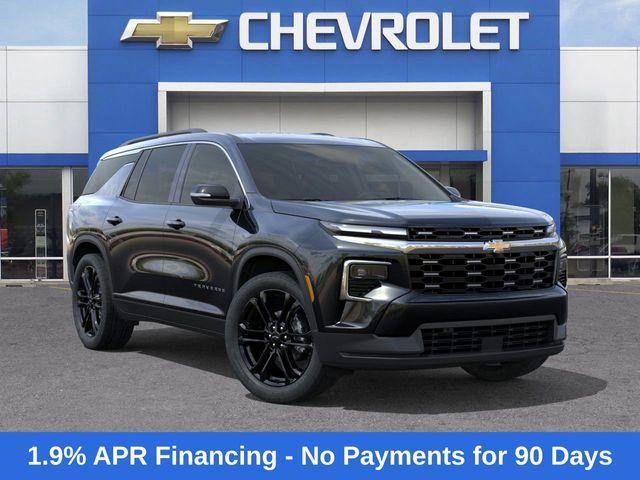 new 2026 Chevrolet Traverse car, priced at $45,790
