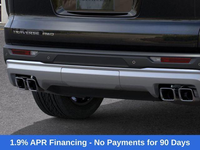 new 2026 Chevrolet Traverse car, priced at $45,790