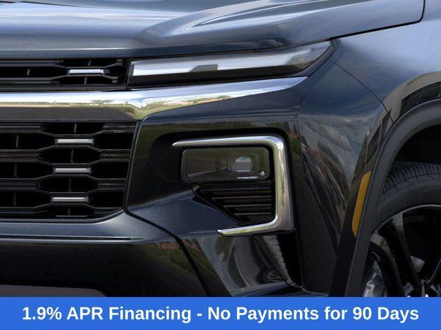 new 2026 Chevrolet Traverse car, priced at $45,790