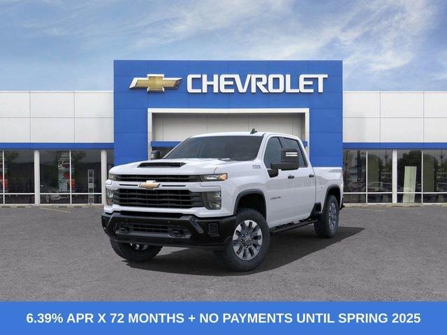new 2025 Chevrolet Silverado 2500 car, priced at $60,551