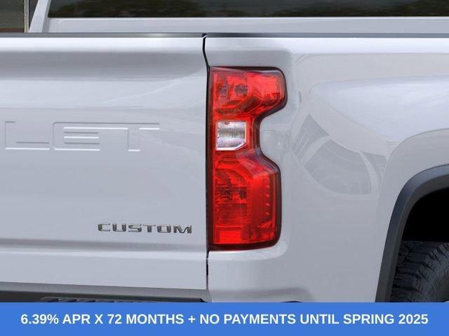 new 2025 Chevrolet Silverado 2500 car, priced at $60,551