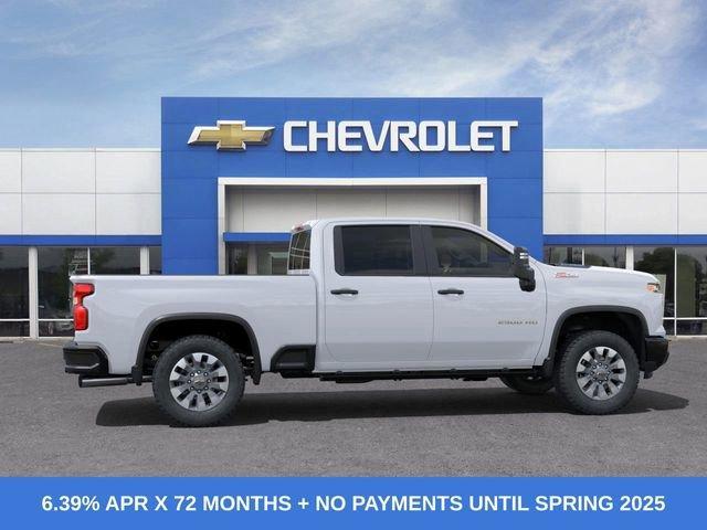 new 2025 Chevrolet Silverado 2500 car, priced at $60,551