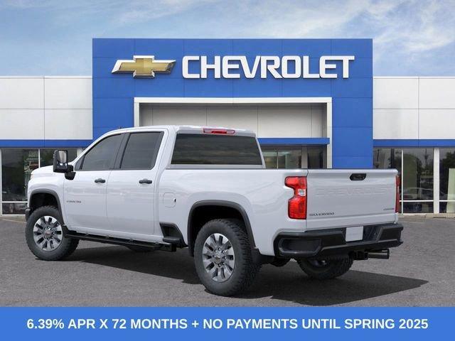 new 2025 Chevrolet Silverado 2500 car, priced at $60,551
