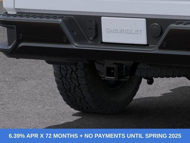 new 2025 Chevrolet Silverado 2500 car, priced at $60,551