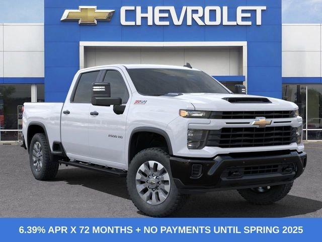 new 2025 Chevrolet Silverado 2500 car, priced at $60,551